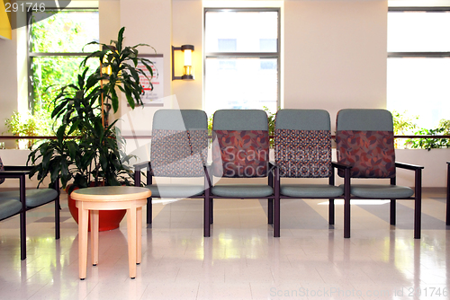 Image of Hospital waiting room