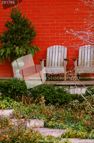 Image of House patio