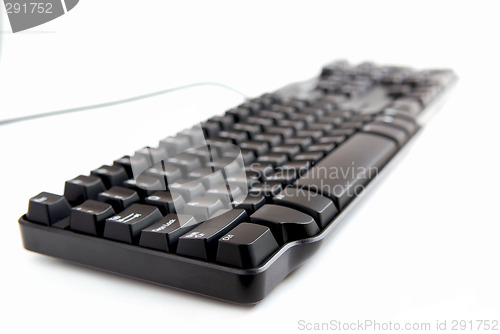 Image of Computer keyboard