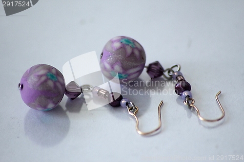 Image of Purple jewel