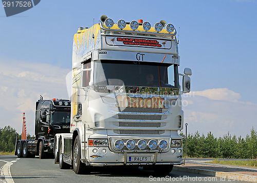 Image of Scania Show Truck of Ralf Ekdahl in Finland