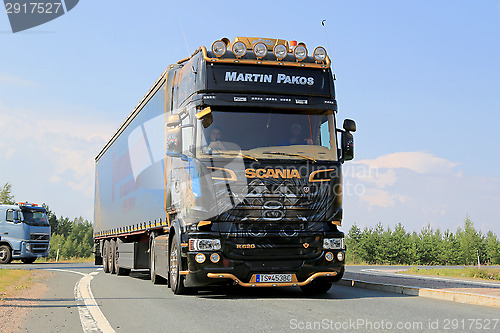 Image of Scania R620 V8 of Martin Pakos