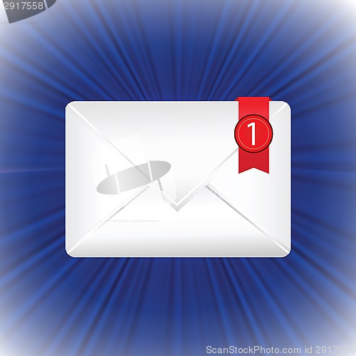 Image of white envelope