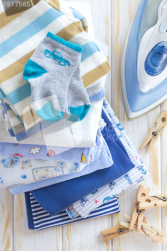 Image of Baby clothes