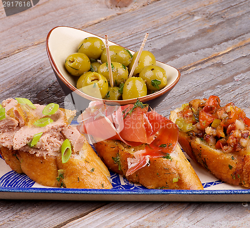 Image of Tapas Bruschetta