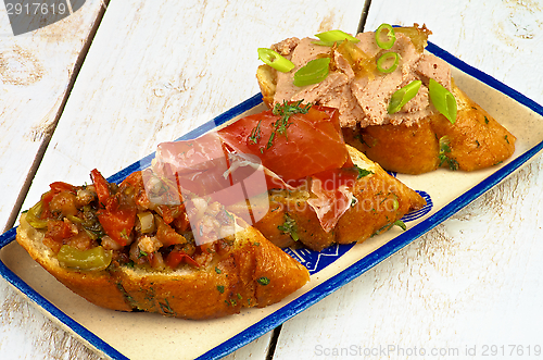 Image of Tapas Bruschetta