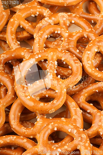 Image of Pretzel background