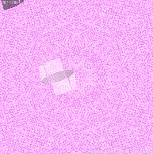 Image of Pink mosaic pattern