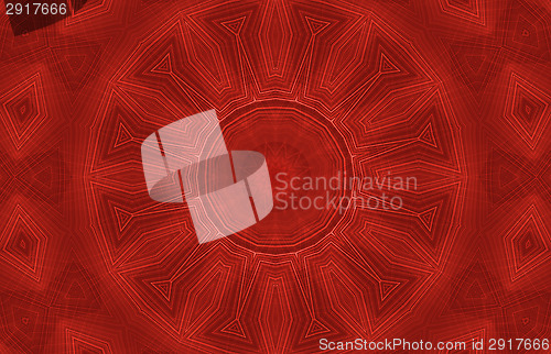 Image of Red abstract background