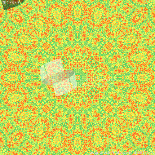 Image of Bright abstract pattern