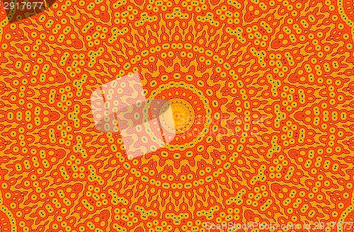 Image of Abstract bright pattern