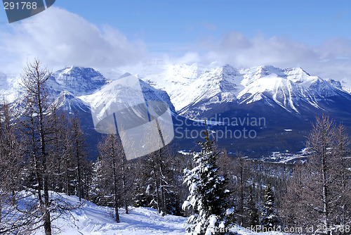 Image of Winter mountains