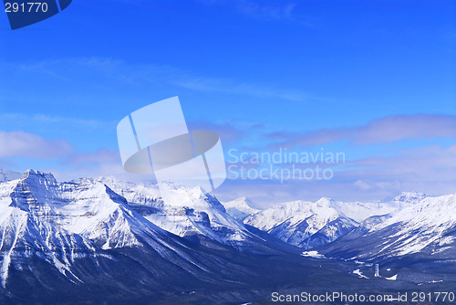 Image of Winter mountains