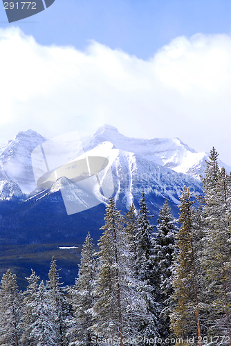 Image of Winter mountains