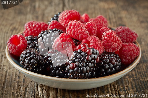 Image of bowl of fresh berries