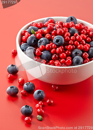 Image of bowl of fresh berries