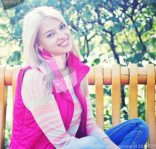 Image of smiling woman