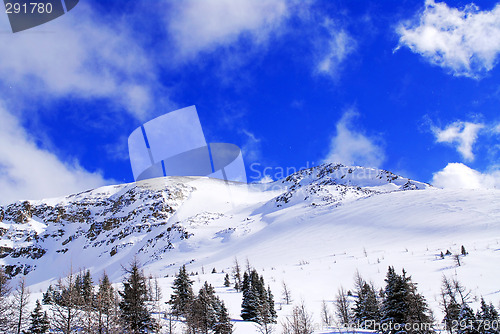 Image of Snowy mountains