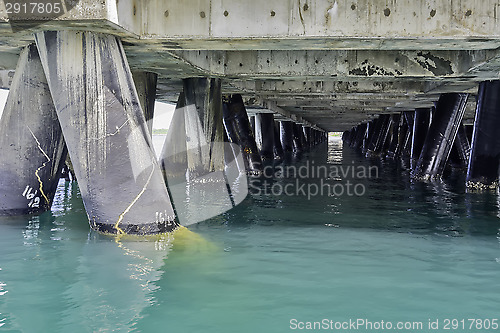 Image of Jetty Pillars