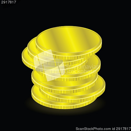Image of gold coins