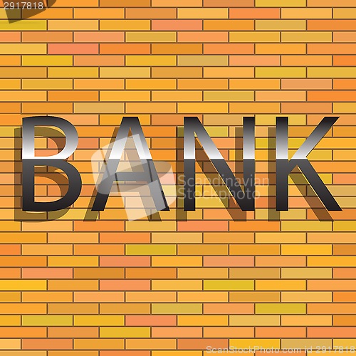 Image of bank sign