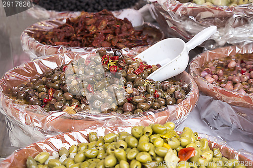 Image of Marinated Olives