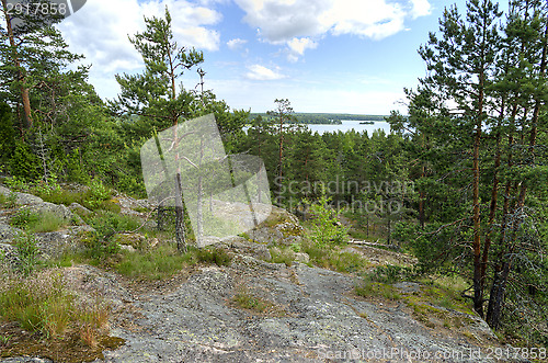 Image of Side by river