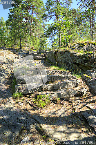 Image of Stone steps