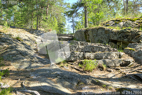 Image of Stone steps
