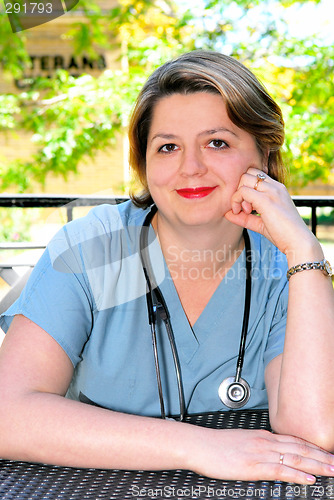 Image of Portrait of a nurse