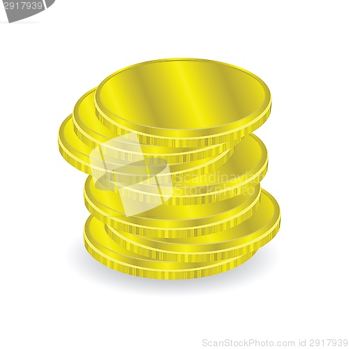 Image of gold coins