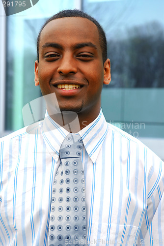 Image of Young businessman