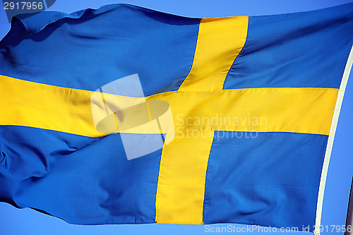 Image of National flag of Sweden 
