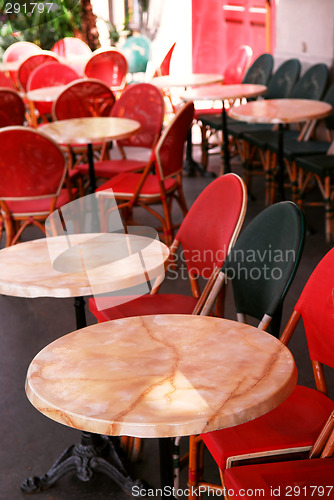 Image of Sidewalk cafe