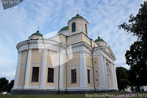 Image of Architecture of a monastery in Novhorod-Severskyi