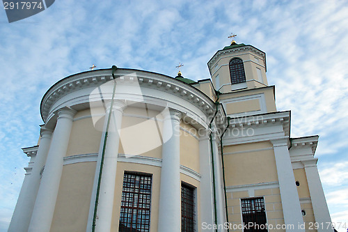 Image of Architecture of a monastery in Novhorod-Severskyi