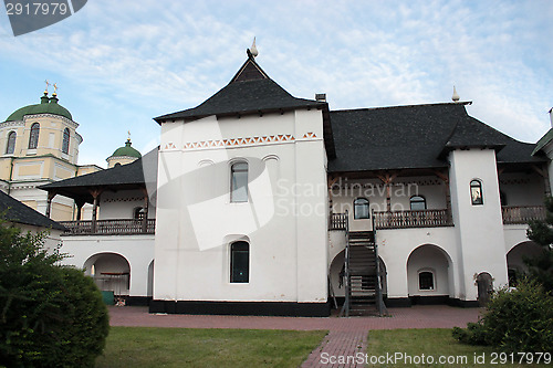 Image of architecture of old Slavonic building