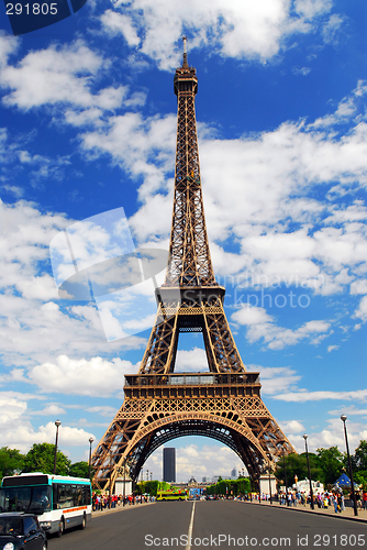 Image of Eiffel tower