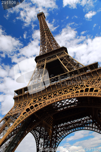 Image of Eiffel tower