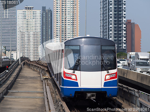 Image of Urban Railway in Bangkok, Thailand