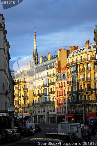 Image of Paris street