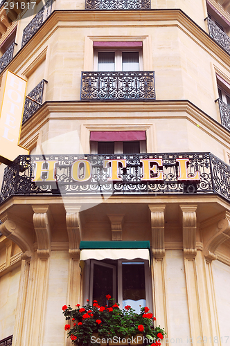 Image of European hotel