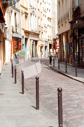 Image of Paris street