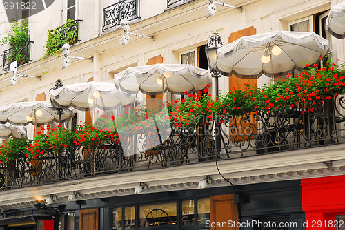 Image of Paris cafe