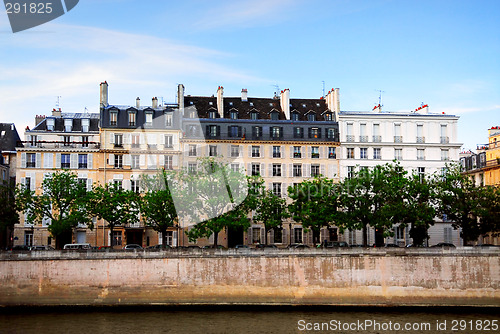Image of Houses on Seine