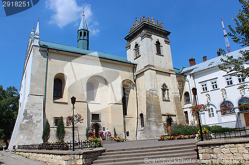 Image of Roman-Catholic church of benedictines in Lviv