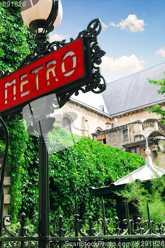 Image of Paris street detail