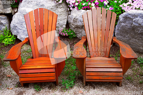 Image of Patio chairs