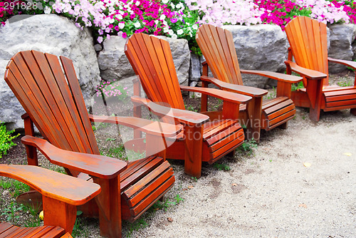 Image of Patio chairs