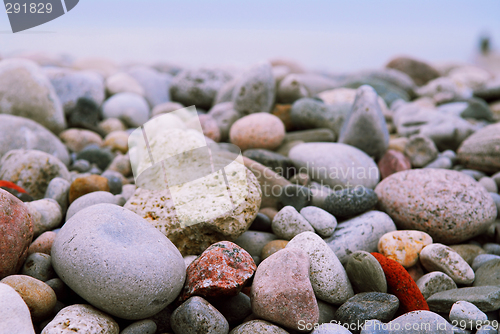 Image of Beach pebbles